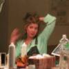 Laurie prepares for Mamma Mia!