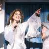 Lisa Mandel, Laurie Wells and Laura Ware during "Super Trouper" National Tour  Photo by Joan Marcus