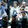 Laurie and cast during "Money, Money, Money"  Photo by Chris Bennion