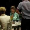 Laurie during rehearsal