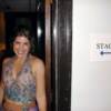 Laurie backstage "Mamma Mia!"