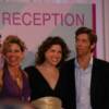 Rachelle Rak, Laurie Wells, and David Elder, Opening Eve Reception, "Trip Of Love"