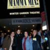 Karen, Laurie, Chris and Cheryl, after seeing Laurie in "Mamma Mia!" on Broadway, May 2007