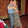 Laurie with her "Sam", Sean Krill