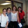 Karen, Chris, Laurie and Jennifer, backstage, Fort Worth, TX, July 2006