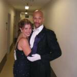 Laurie and Maceo looking dazzling, "Swing!", Tokyo August 2008