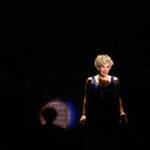 Laurie perfoming the song "42nd Street".