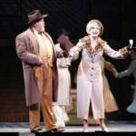 Laurie with Erick Devine in "42nd Street".